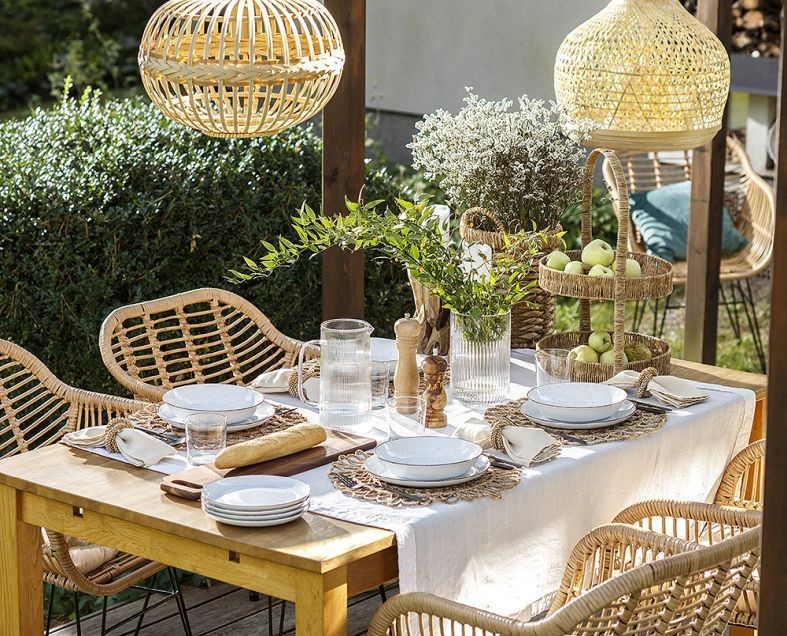 Zestaw talerzy na 6 osób 18 el. | Chodzież City CT00 #2