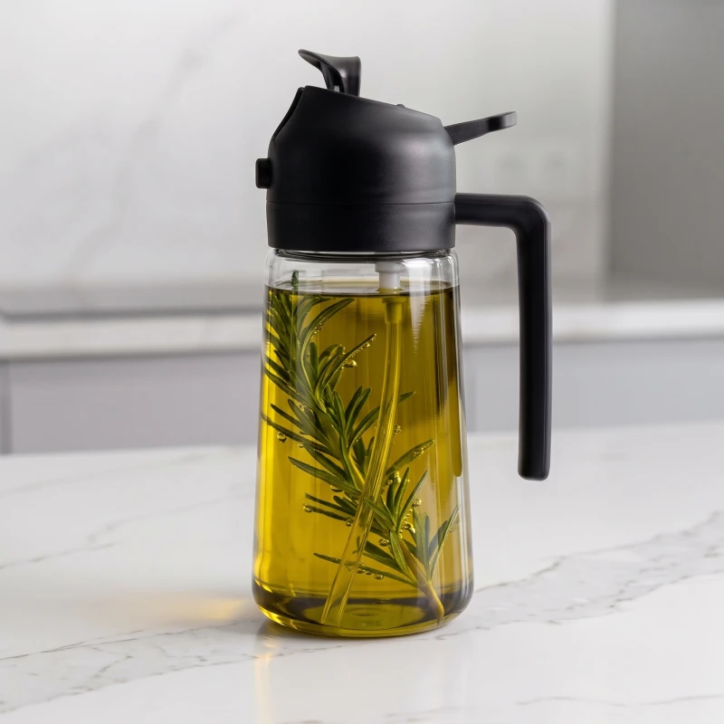 Spryskiwacz, dozownik do oliwy 470 ml | Porcello Olive Pure