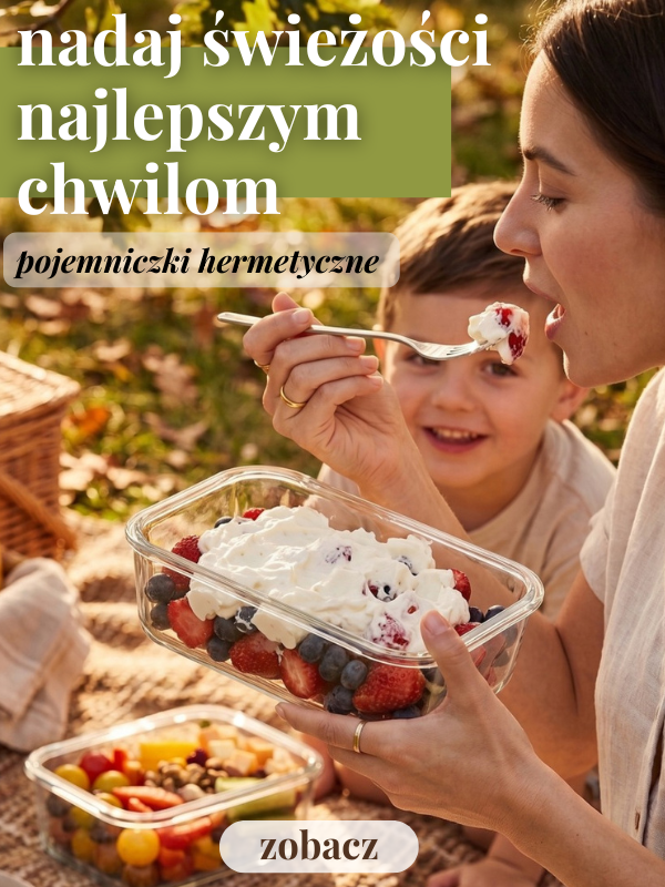 Pojemniki hermetyczne, lunchboxy porcello.pl