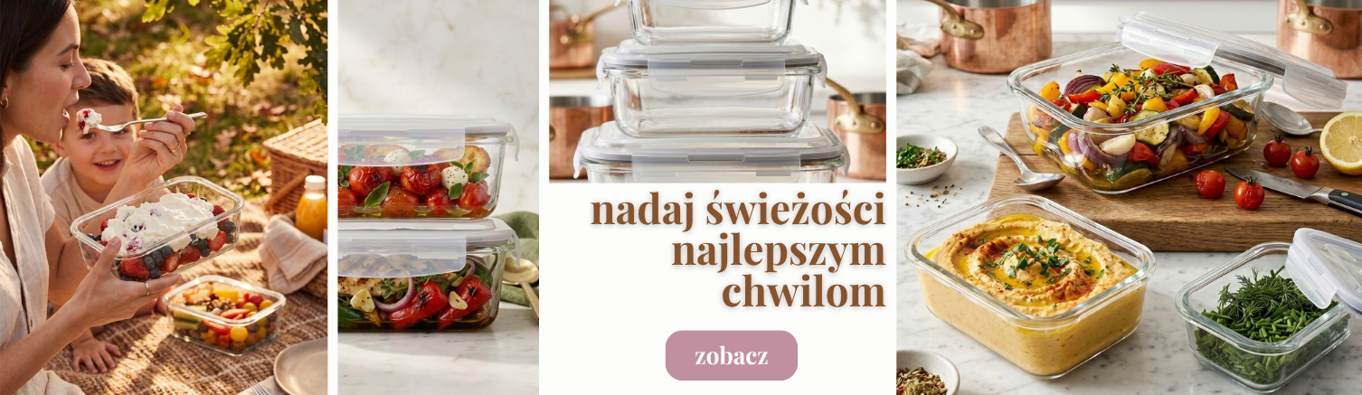 Pojemniki hermetyczne, lunchboxy porcello.pl